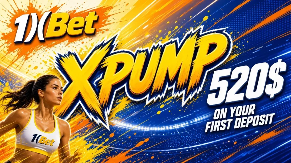 1XBET Code XPUMP Registration Guide